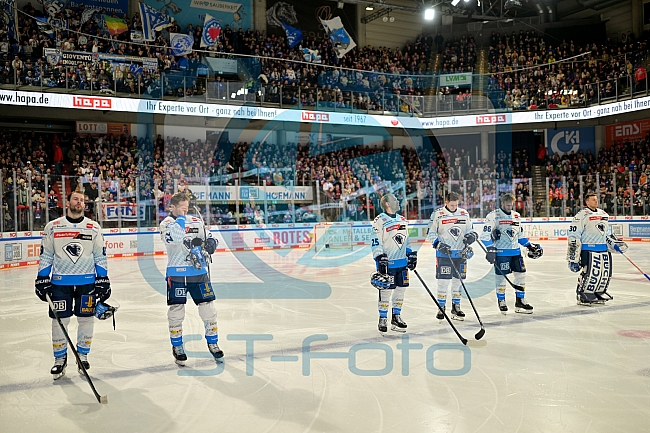 Eishockey, Herren, DEL, Saison 2024-2025, Playoffs Viertelfinale, Spiel 1, Nürnberg Ice Tigers - ERC Ingolstadt, 18.03.2025