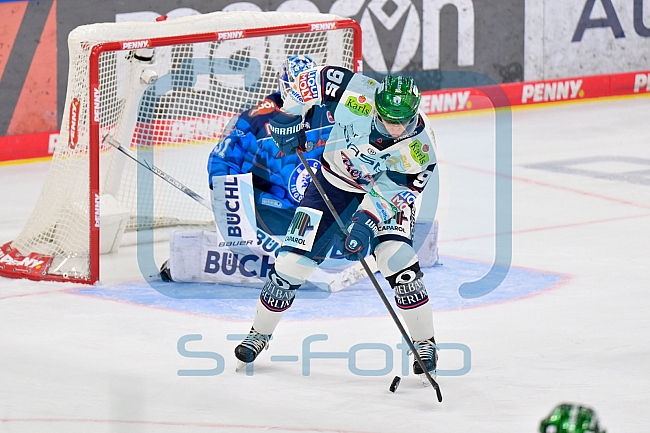 Eishockey, Herren, DEL, Saison 2025-2026, Spiel 22, ERC Ingolstadt - Eisbären Berlin, 26.11.2025