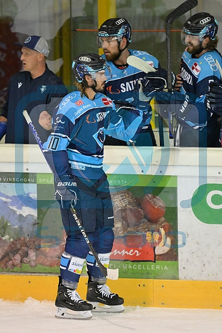 Eishockey, Herren, 6. Vinschgau-Cup, Saison 2022-2023, ERC Ingolstadt - HC Bozen Südtirol, 28.08.2022