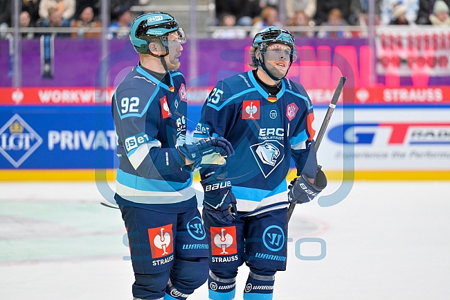 Hockey, Mens, CHL, Season 2025-2026, Quarter-Finals, ERC Ingolstadt - Frölunda Gothenburg, 02.12.2025