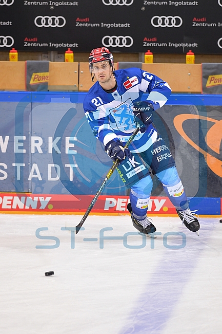 Eishockey, Herren, DEL, Saison 2020-2021, ERC Ingolstadt - Kölner Haie, 10.04.2021