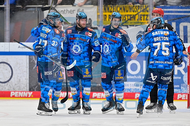 Eishockey, Herren, DEL, Saison 2025-2026, Spiel 38, ERC Ingolstadt - Kölner Haie, 09.01.2026