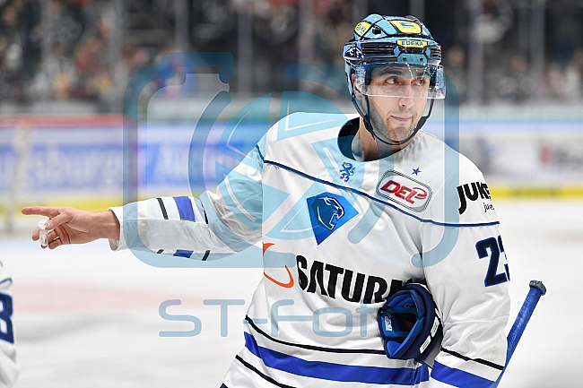 Augsburger Panther vs ERC Ingolstadt, Eishockey, DEL, Deutsche Eishockey Liga, Spieltag 23, 21.11.2017