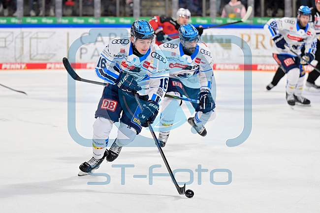 Eishockey, Herren, DEL, Saison 2025-2026, Spiel 39, Nürnberg Ice Tigers - ERC Ingolstadt, 11.01.2026