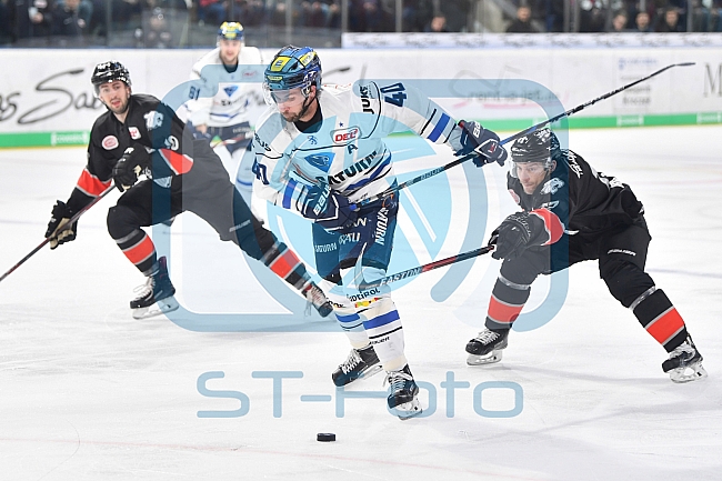 Thomas Sabo Ice Tigers vs ERC Ingolstadt, Eishockey, DEL, Deutsche Eishockey Liga, Spieltag 39, 05.01.2018