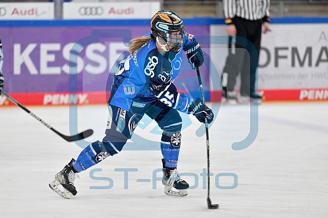 Eishockey, Frauen, DFEL, Saison 2023-2024, ERC Ingolstadt - Mad Dogs Mannheim, 18.02.2024
