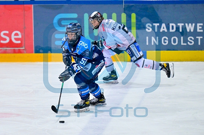 Eishockey, Frauen, DFEL, Saison 2025-2026, ERC Ingolstadt - ECDC Memmingen Indians, 25.01.2026