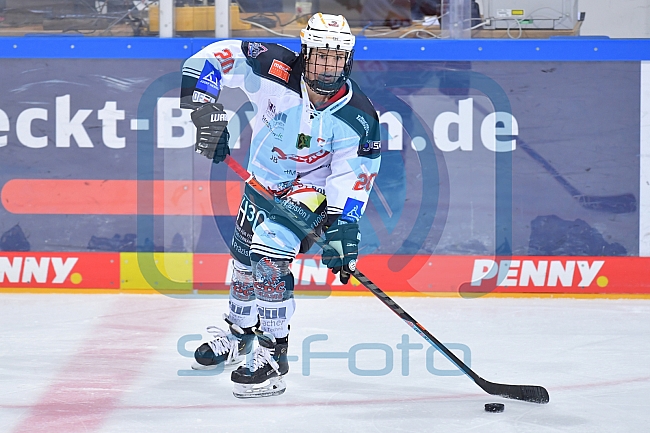 Eishockey, Frauen, DFEL, Saison 2020-2021, ERC Ingolstadt - ECDC Memmingen Indians, 21.02.2021