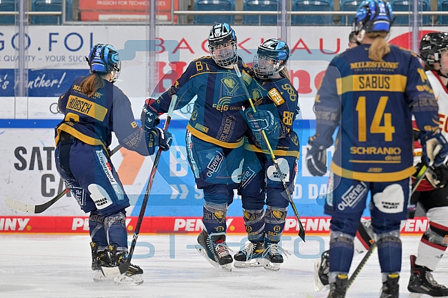 Eishockey, Frauen, DFEL, Saison 2022-2023, ERC Ingolstadt - EC Bergkamener Bären, 18.02.2023