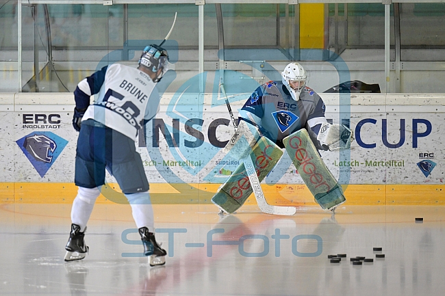 Eishockey, Herren, DEL, Saison 2022-2023, ERC Ingolstadt - Ice Training, 25.08.2022