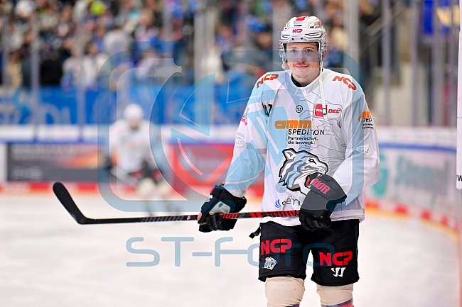 Eishockey, Herren, DEL, Saison 2024-2025, Playoffs Viertelfinale, Spiel 3, ERC Ingolstadt - Nürnberg Ice Tigers, 21.03.2025