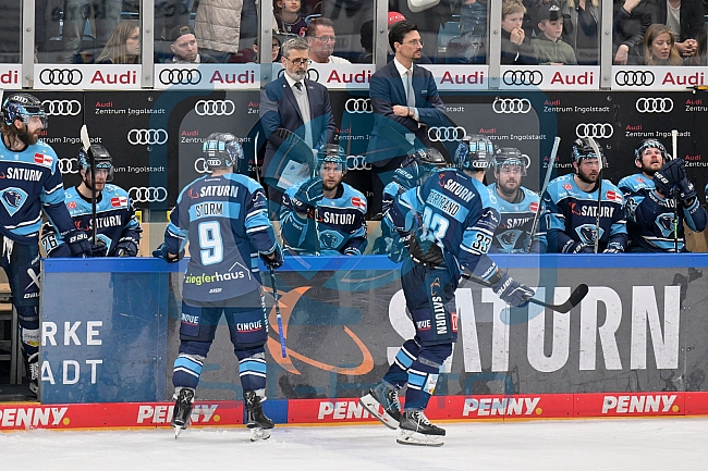 Eishockey, Herren, DEL, Saison 2022-2023, Playoff-Finale - Spiel 4, ERC Ingolstadt - EHC Red Bull München, 21.04.2023