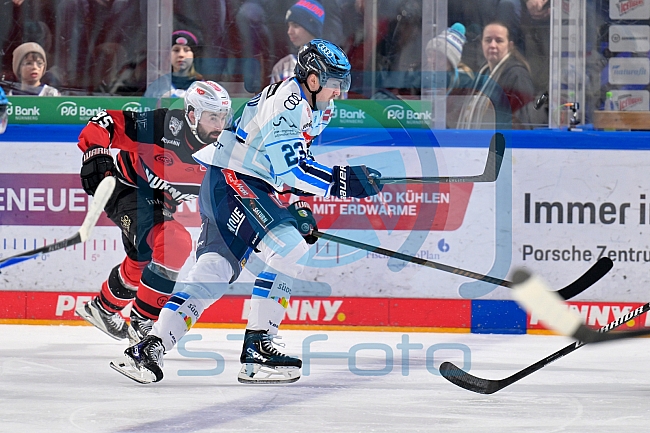Eishockey, Herren, DEL, Saison 2025-2026, Spiel 39, Nürnberg Ice Tigers - ERC Ingolstadt, 11.01.2026