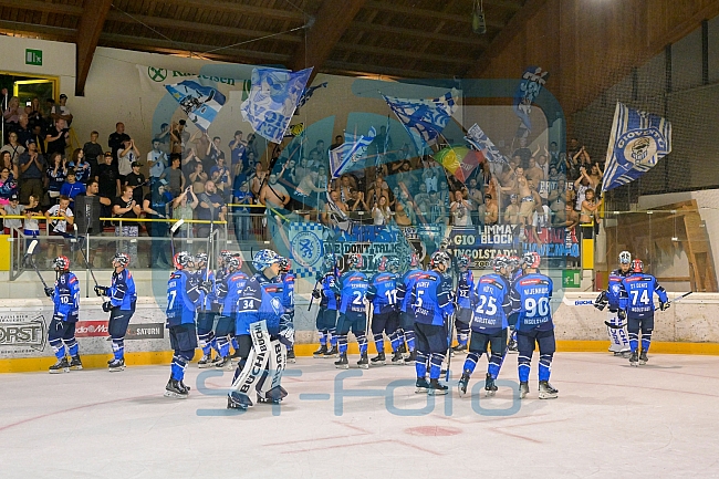 Eishockey, Herren, DEL, Saison 2023-2024, Vinschgau Cup, ERC Ingolstadt - HC Pustertal, 25.08.2023