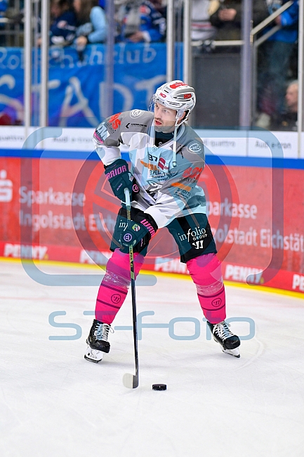 Eishockey, Herren, DEL, Saison 2025-2026, Spiel 11, ERC Ingolstadt - Nürnberg Ice Tigers, 17.10.2025