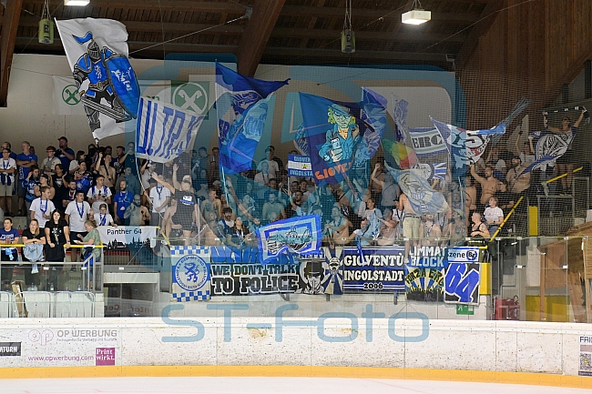 Eishockey, Herren, DEL, Saison 2024-2025, ERC Ingolstadt - Iserlohn Roosters, 23.08.2024