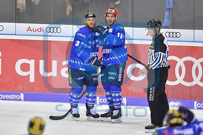 ERC Ingolstadt vs Augsburger Panther, Eishockey, DEL, Deutsche Eishockey Liga, Spieltag 25, 07.12.2018