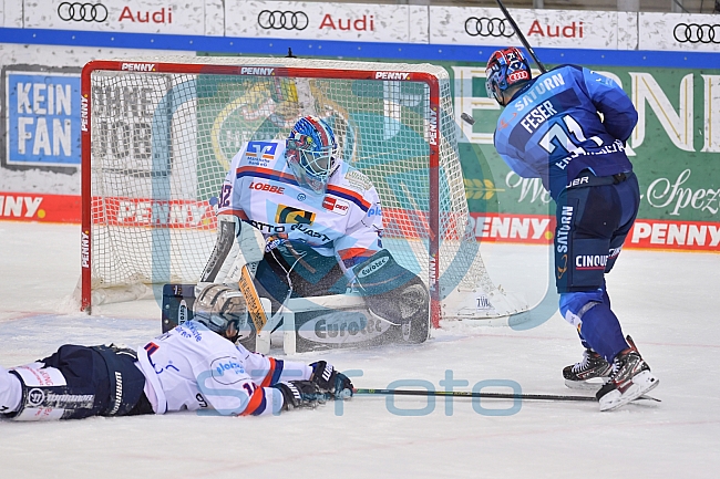 Eishockey, Herren, DEL, Saison 2020-2021, ERC Ingolstadt - Iserlohn Roosters, 15.04.2021