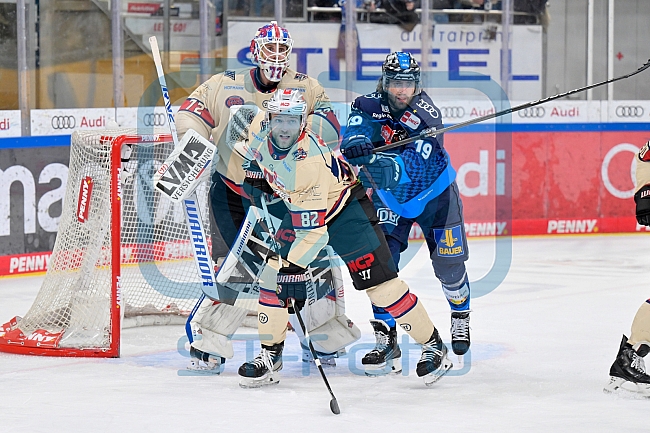 Eishockey, Herren, DEL, Saison 2024-2025, Playoffs Viertelfinale, Spiel 3, ERC Ingolstadt - Nürnberg Ice Tigers, 21.03.2025
