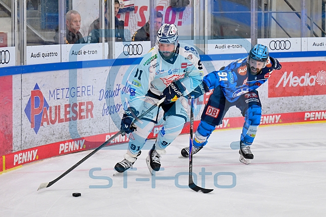 Eishockey, Herren, DEL, Saison 2025-2026, Spiel 23, ERC Ingolstadt - Dresdner Eislöwen, 28.11.2025