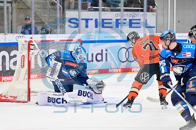 Eishockey, Herren, DEL, Saison 2025-2026, Spiel 33, ERC Ingolstadt - Grizzlys Wolfsburg, 28.12.2025
