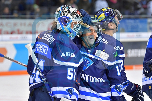 ERC Ingolstadt vs Iserlohn Roosters, DEL, Deutsche Eishockey Liga, Spieltag 39, 13.01.2019