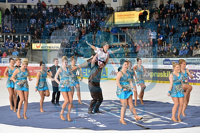 ERC Ingolstadt vs Hamburg Freezers, Eishockey, DEL, Deutsche Eishockey Liga, 05.02.2016
