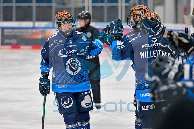 Eishockey, Frauen, DFEL, Saison 2024-2025, ERC Ingolstadt - EC Bergkamener Bären, 04.01.2025