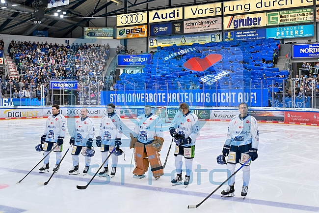 Eishockey, Herren, DEL, Saison 2025-2026, Spiel 7, ERC Ingolstadt - Straubing Tigers, 03.10.2025