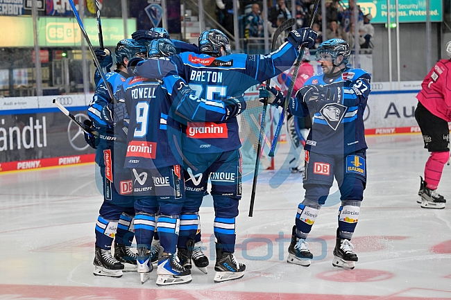 Eishockey, Herren, DEL, Saison 2025-2026, Spiel 11, ERC Ingolstadt - Nürnberg Ice Tigers, 17.10.2025