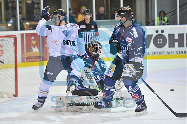 Straubing Tigers vs ERC Ingolstadt, Eishockey, DEL, Deutsche Eishockey Liga, Spieltag 28, 18.12.2016