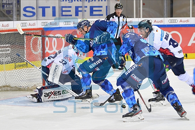 ERC Ingolstadt vs Eisbären Berlin, DEL, Deutsche Eishockey Liga, Spieltag 11, 13.10.2019