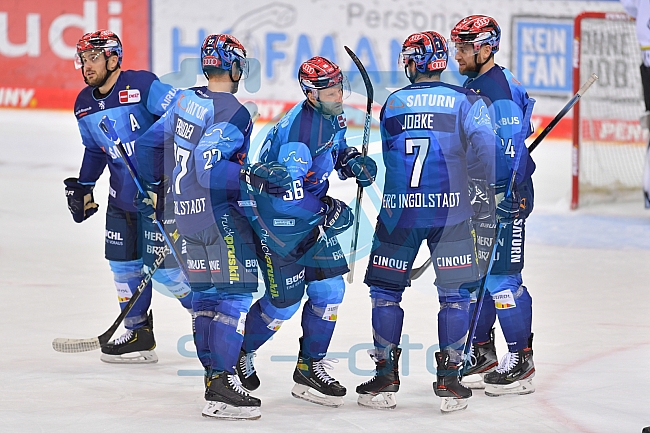 Eishockey, Herren, DEL, Saison 2020-2021, ERC Ingolstadt - Krefeld Pinguine, 22.03.2021