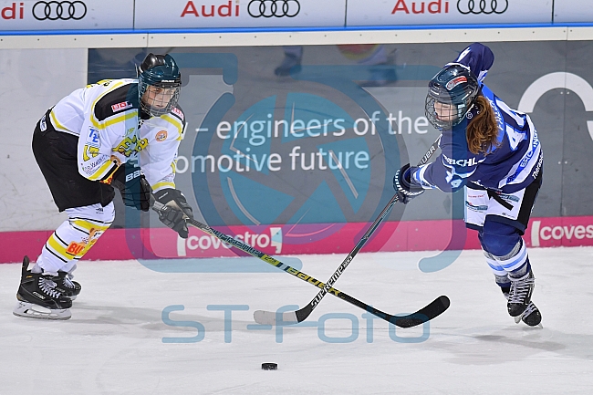 ERC Ingolstadt vs EC Bergkamener Baeren, Eishockey, DFEL, Deutsche Frauen Eishockey Liga, 08.12.2018
