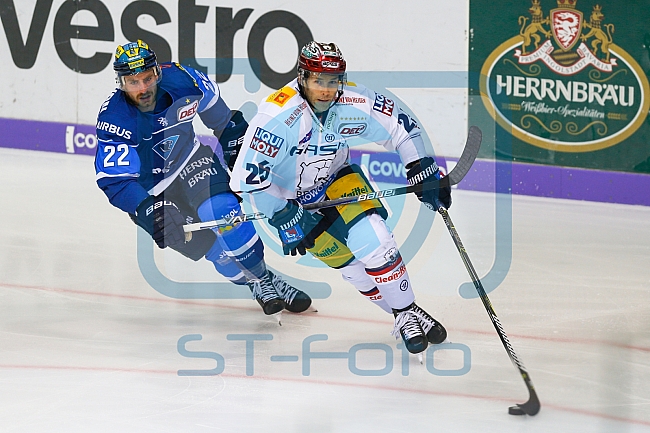 ERC Ingolstadt vs Eisbaeren Berlin, Eishockey, DEL, Deutsche Eishockey Liga, Spieltag 7, 28.09.2017