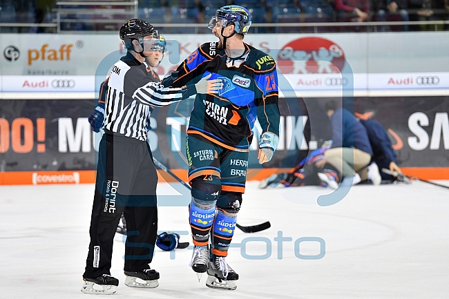 ERC Ingolstadt vs Fischtown Pinguins, Eishockey, DEL, Deutsche Eishockey Liga, Spieltag 16, 25.10.2017
