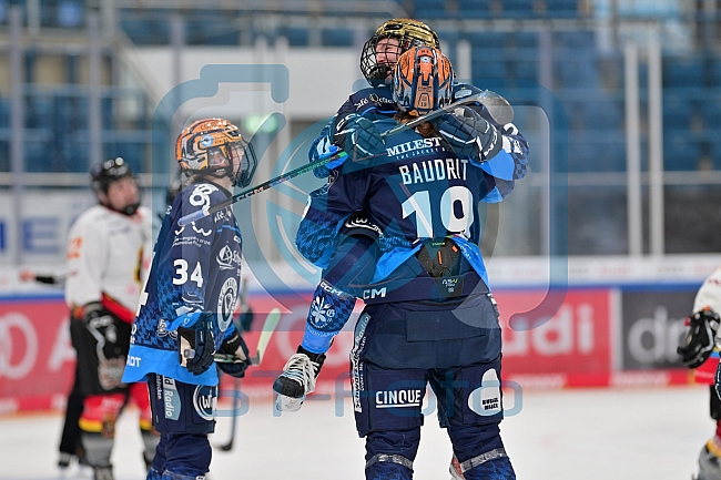 Eishockey, Frauen, DFEL, Saison 2024-2025, ERC Ingolstadt - EC Bergkamener Bären, 04.01.2025