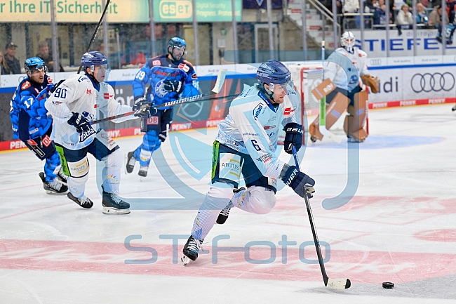 Eishockey, Herren, DEL, Saison 2025-2026, Spiel 7, ERC Ingolstadt - Straubing Tigers, 03.10.2025