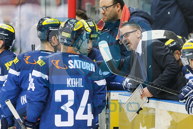 ERC Ingolstadt - Straubing Tigers, Eishockey, DEL, Deutsche Eishockey Liga, Spieltag 16, 30.10.2016