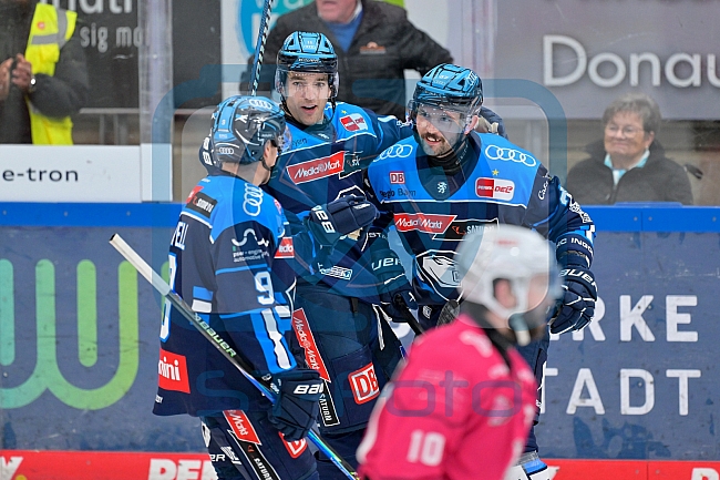 Eishockey, Herren, DEL, Saison 2025-2026, Spiel 11, ERC Ingolstadt - Nürnberg Ice Tigers, 17.10.2025