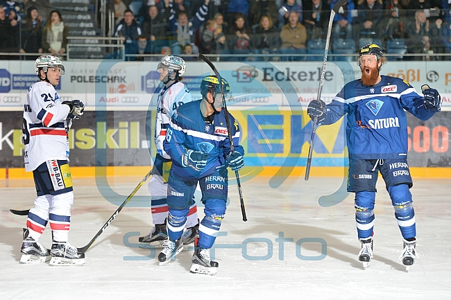 ERC Ingolstadt vs Eisbaeren Berlin, Eishockey, DEL, Deutsche Eishockey Liga, Spieltag 31, 26.12.2016