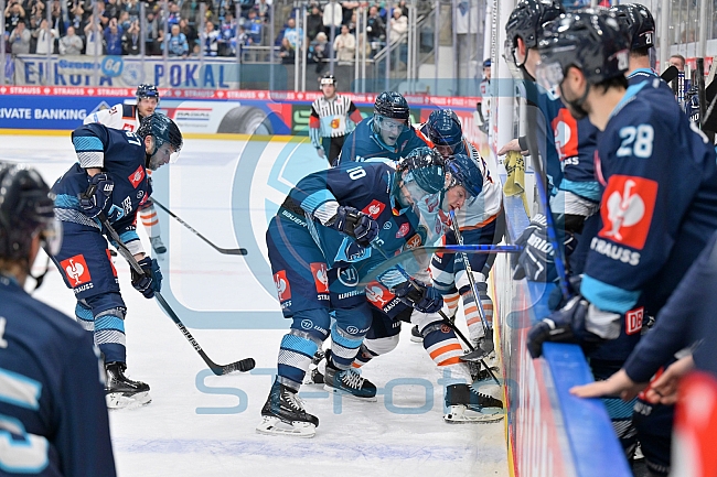 Eishockey, Mens, CHL, Season 2023-2024, ERC Ingolstadt - Växjö Lakers, 14.11.2023