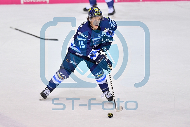 ERC Ingolstadt vs Adler Mannheim, Eishockey, DEL, Deutsche Eishockey Liga, Spieltag 19, 18.11.2018