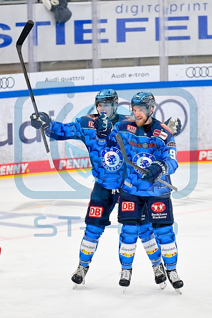 Eishockey, Herren, DEL, Saison 2025-2026, Spiel 19, ERC Ingolstadt - Augsburger Panther, 16.11.2025