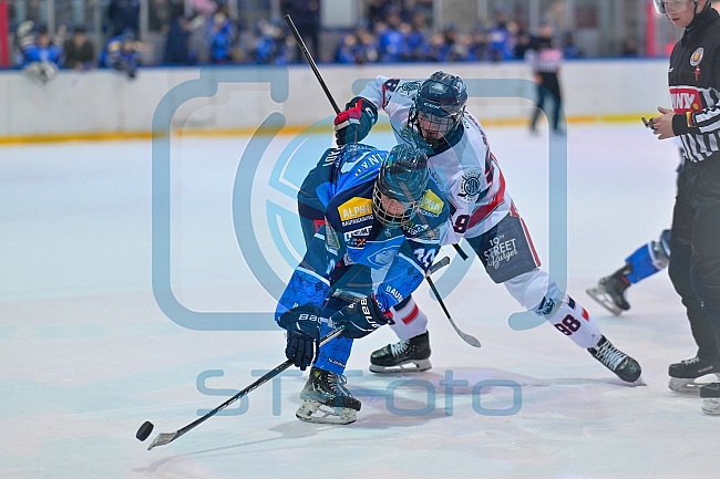 Eishockey, U20, DNL, Saison 2024-2025, Playoffs Halbfinale - Spiel 3, ERC Ingolstadt - Jungadler Mannheim, 22.03.2025
