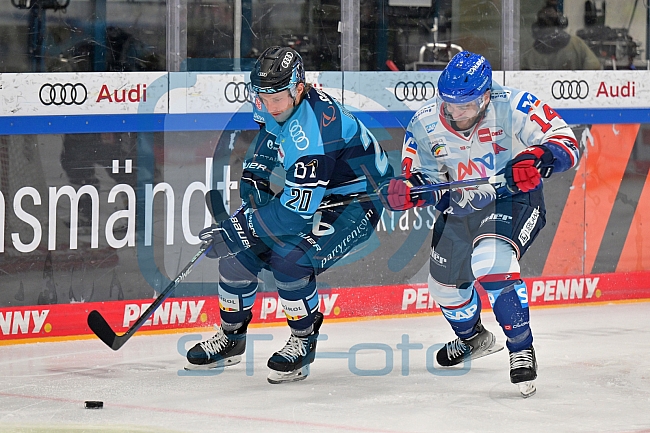 Eishockey, Herren, DEL, Saison 2022-2023, Playoff-Halbfinale - Spiel 3, ERC Ingolstadt - Adler Mannheim, 04.04.2023