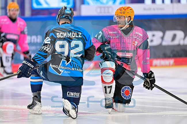 Eishockey, Herren, DEL, Saison 2025-2026, Spiel 35, ERC Ingolstadt - Pinguins Bremerhaven, 02.01.2026