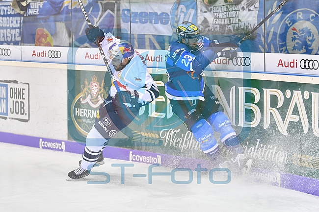 ERC Ingolstadt vs EHC Red Bull Muenchen, Eishockey, DEL, Deutsche Eishockey Liga, Spieltag 16, 27.10.2017
