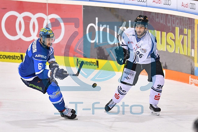 ERC Ingolstadt vs Straubing Tigers, Eishockey, DEL, Deutsche Eishockey Liga, Spieltag 27, 01.12.2017