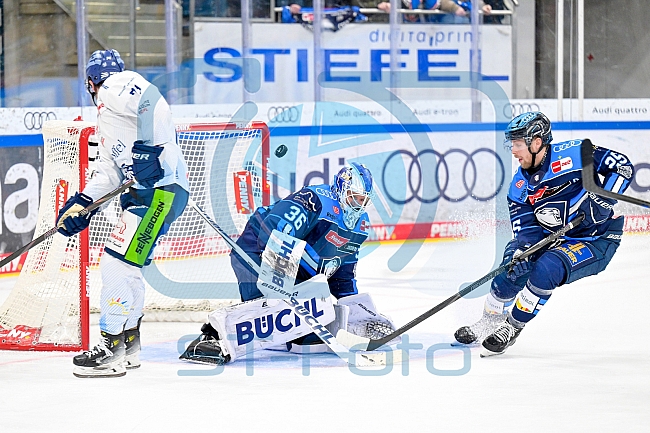 Eishockey, Herren, DEL, Saison 2025-2026, Spiel 40, ERC Ingolstadt - Straubing Tigers, 16.01.2026